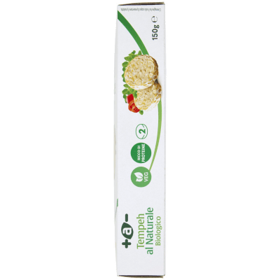 +a- Tempeh al Naturale Biologico 2 x 125 g – immagine 12