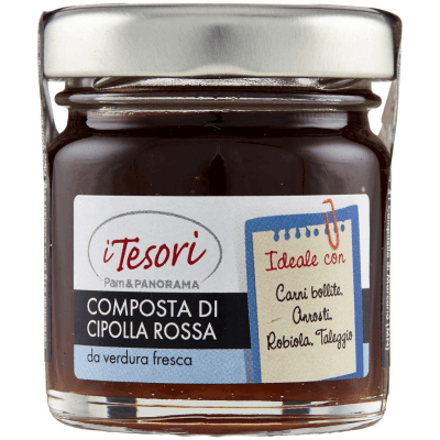 I TESORI Composta di Cipolla Rossa 42 g – immagine 9