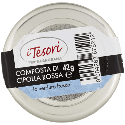 I TESORI Composta di Cipolla Rossa 42 g – immagine 13