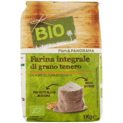 BIO Farina integrale di grano tenero 1 kg – immagine 9