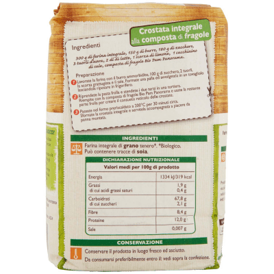 BIO Farina integrale di grano tenero 1 kg – immagine 11