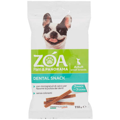 ZOA Adult small breeds Dental Snack 7 Snack 110 g – immagine 9