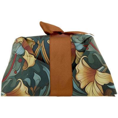 TESORI DELL'ARCA Panettone con Gocce Fondenti e Crema al Caramello Salato 1000 g – immagine 10