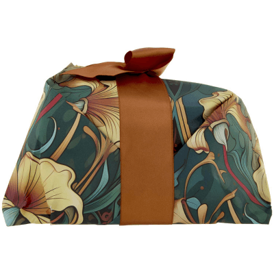 TESORI DELL'ARCA Panettone con Gocce Fondenti e Crema al Caramello Salato 1000 g – immagine 12