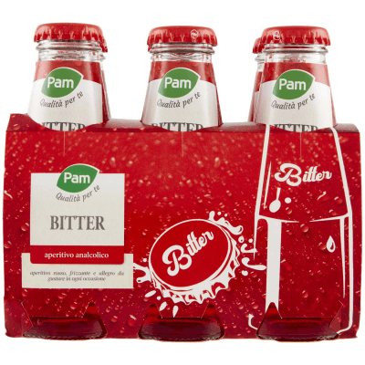 PAM PANORAMA Bitter 600ml (100ml x 6) – immagine 9