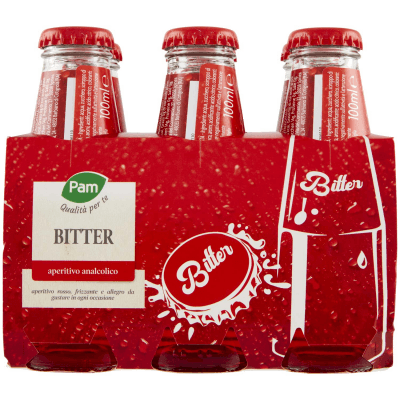 PAM PANORAMA Bitter 600ml (100ml x 6) – immagine 11