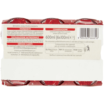 PAM PANORAMA Bitter 600ml (100ml x 6) – immagine 14