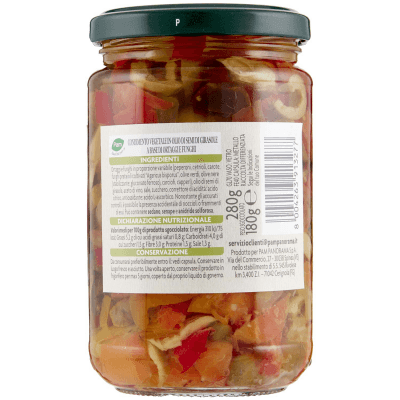 PAM Qualità per te il Condimento per Insalata di Riso in olio di semi di girasole 280 g – immagine 11