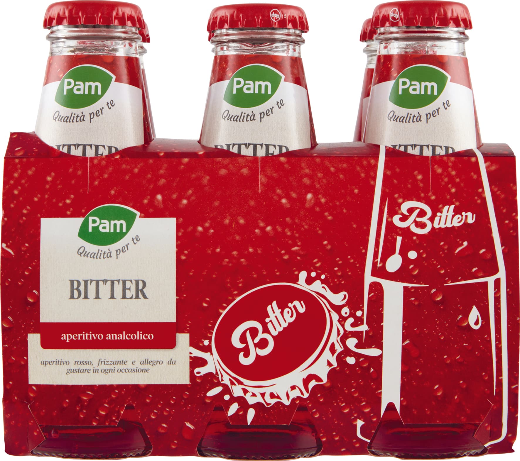 PAM PANORAMA Bitter 600ml (100ml x 6) – immagine 1