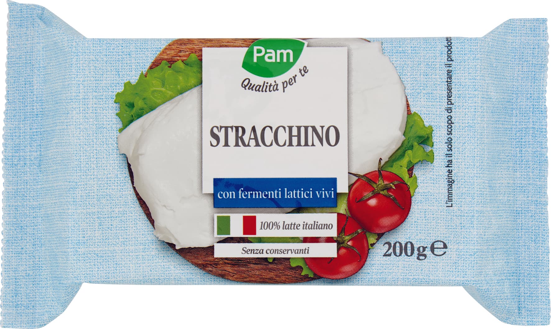PAM Qualità per te Stracchino 200 g – immagine 1