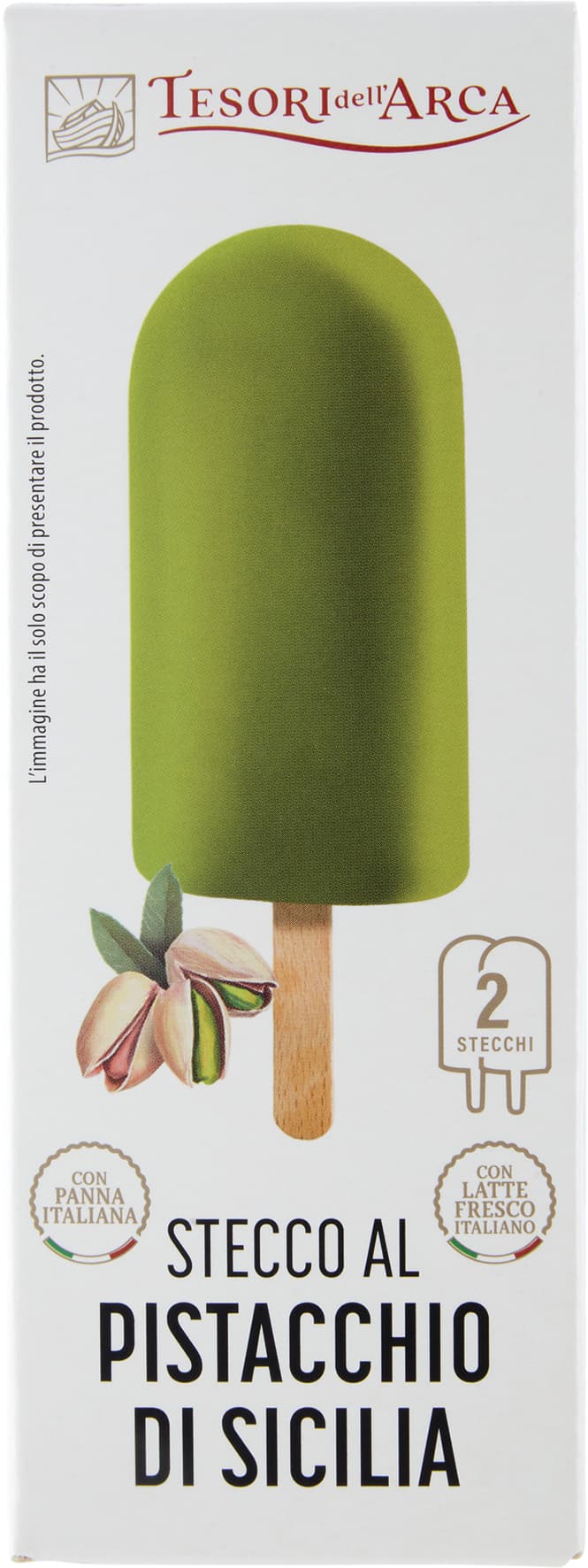 TESORI DELL'ARCA Stecco al Pistacchio di Sicilia 2 x 70 g – immagine 1