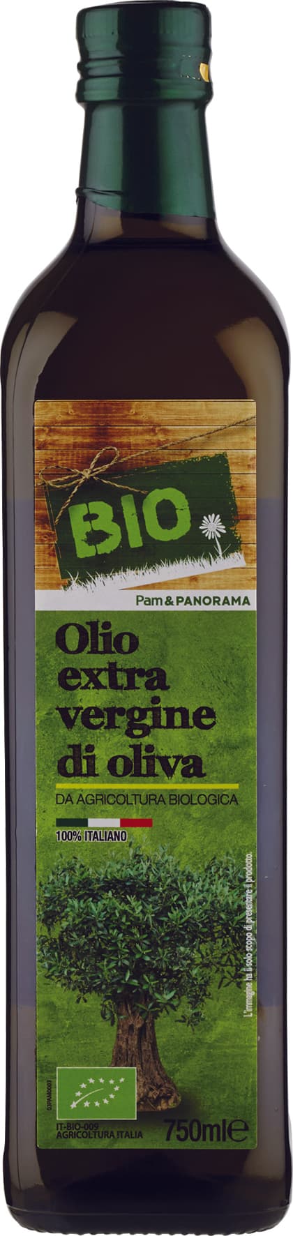 BIO Olio extra vergine di oliva 750 ml – immagine 1