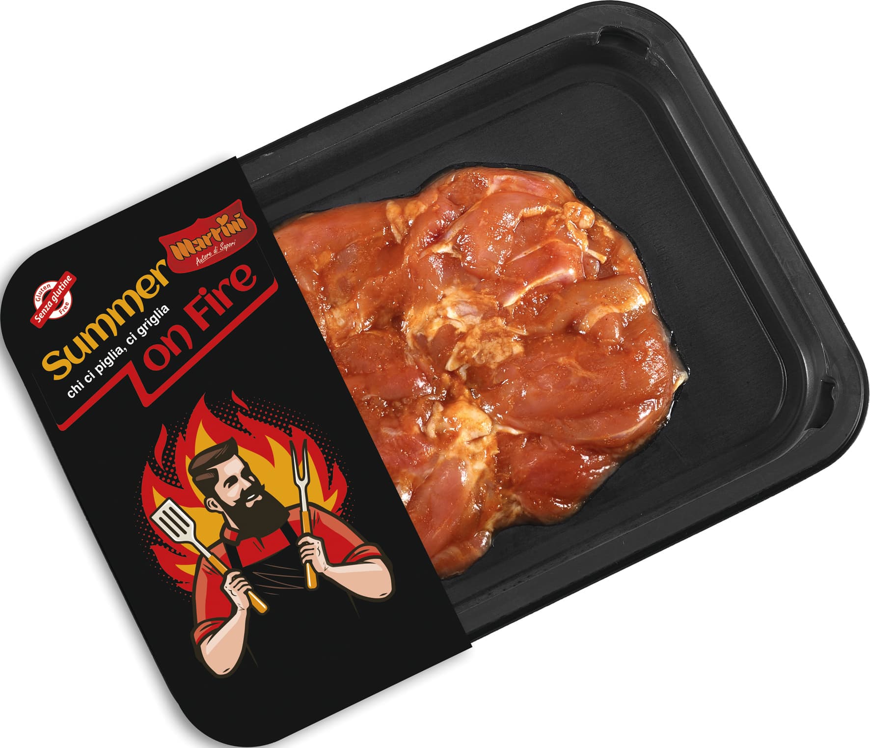 Martini Summer on Fire Bistecca di Pollo Marinata BBQ 220 g – immagine 2