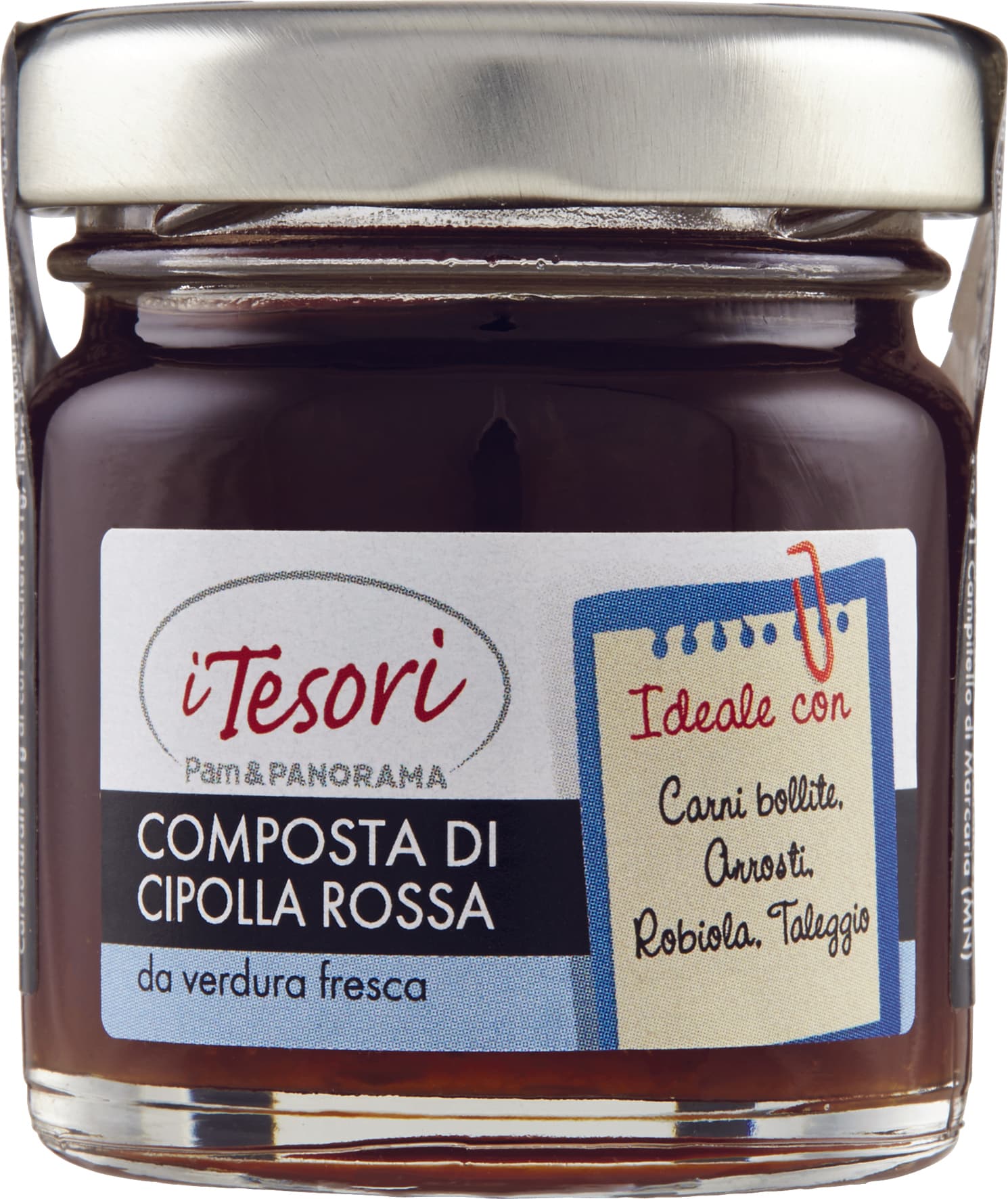 I TESORI Composta di Cipolla Rossa 42 g – immagine 1