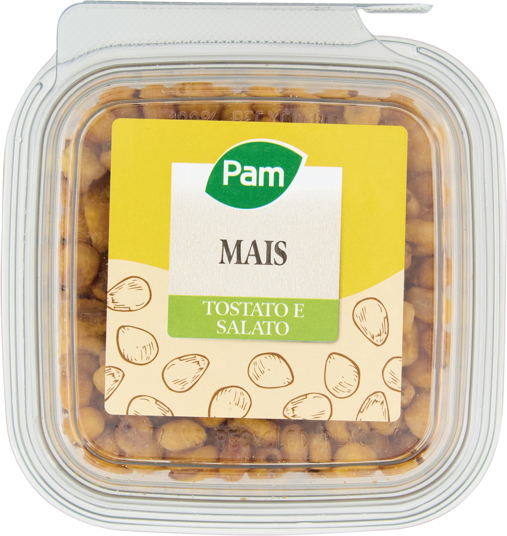 PAM Mais Tostato e Salato 300 g – immagine 1