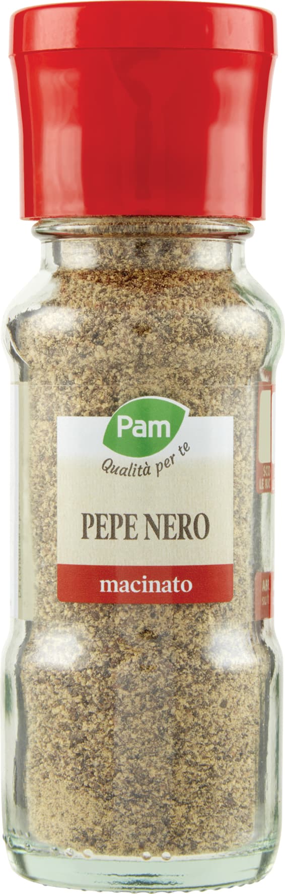 PAM Qualità per te Pepe Nero macinato 50 g – immagine 1