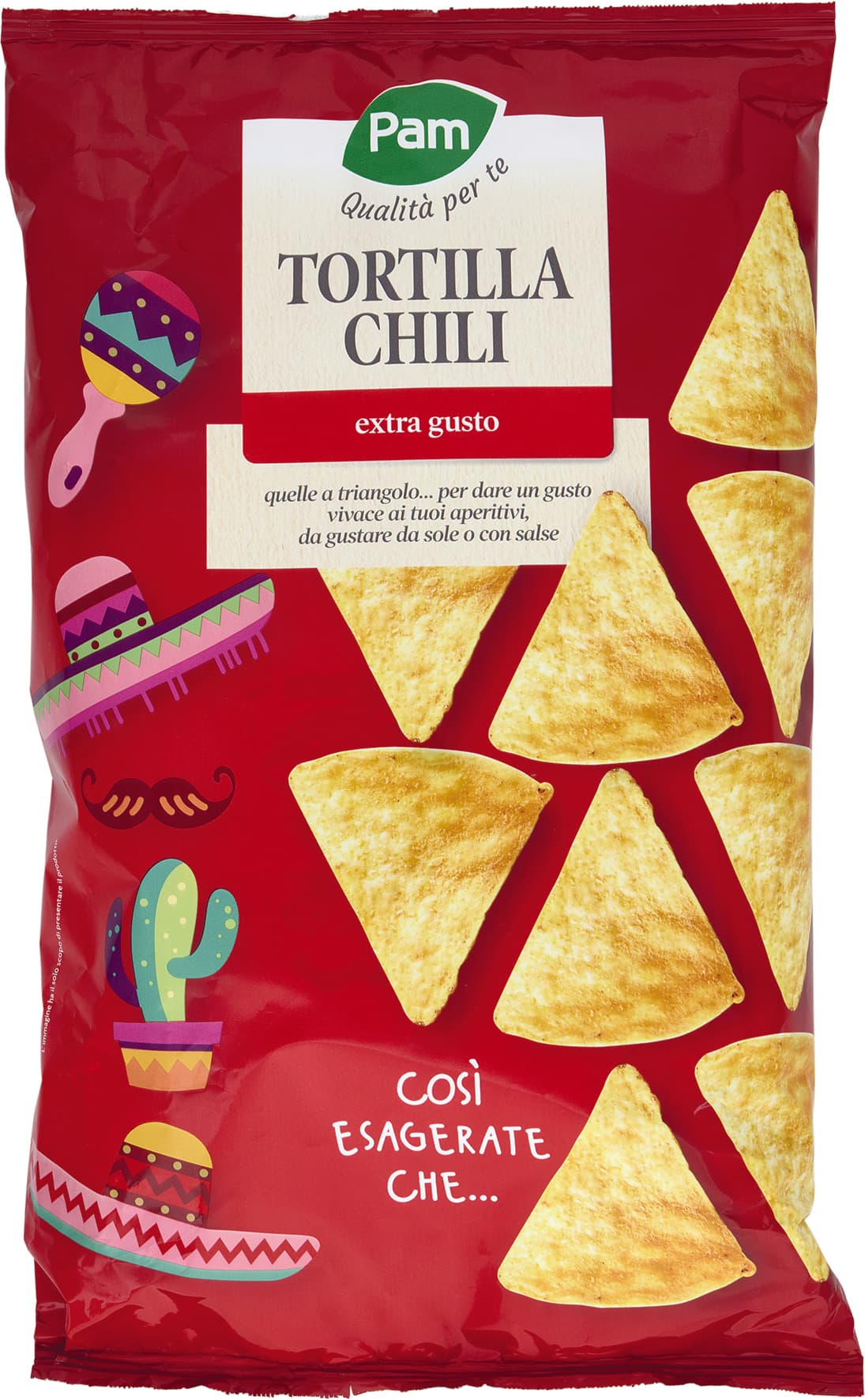 PAM Qualità per te Tortilla Chili 200 g – immagine 1