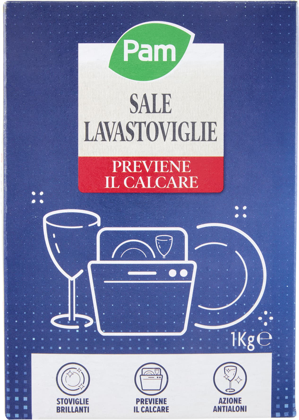 PAM PANORAMA Sale Lavastoviglie 1 kg – immagine 1
