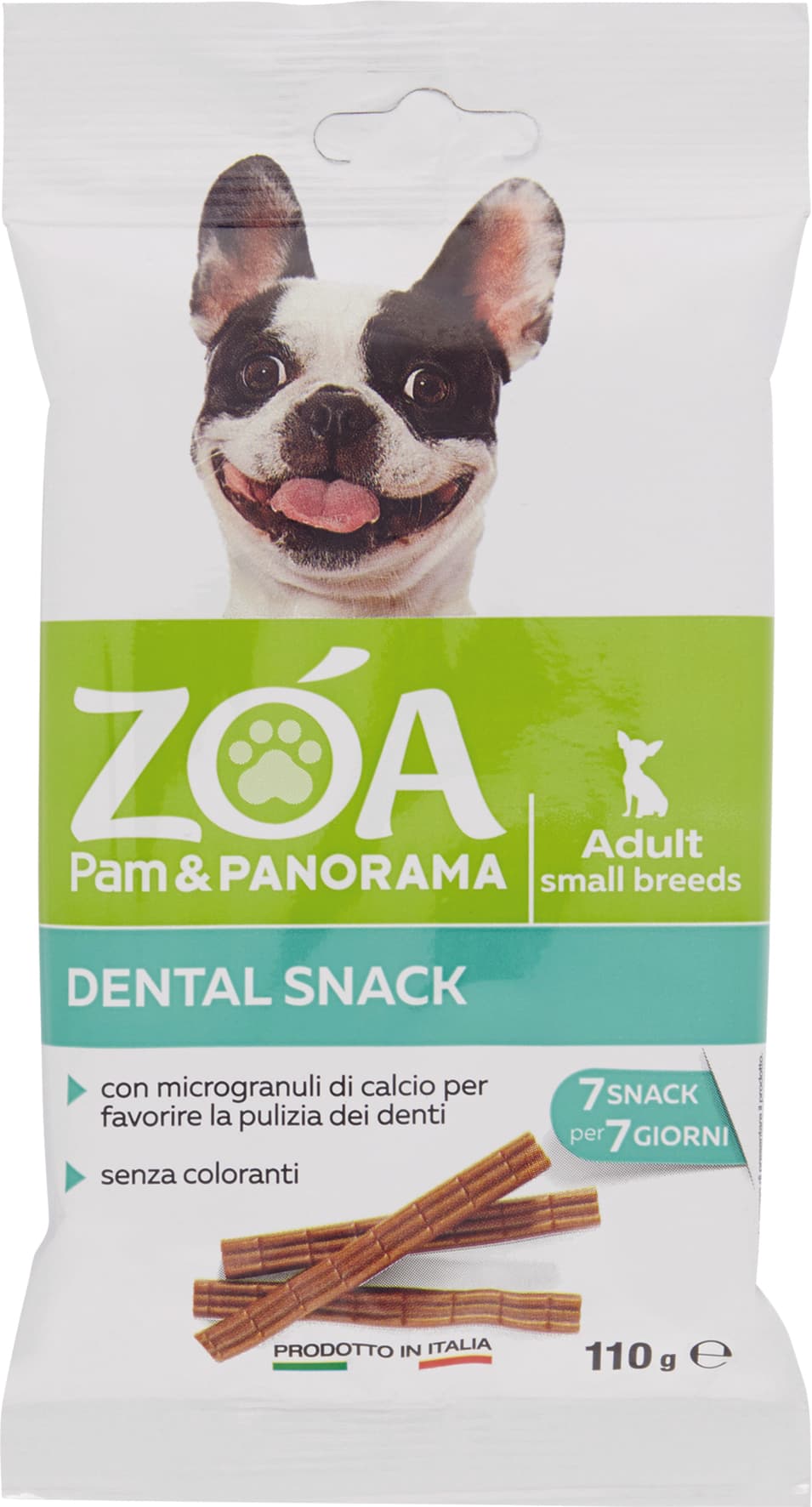 ZOA Adult small breeds Dental Snack 7 Snack 110 g – immagine 1