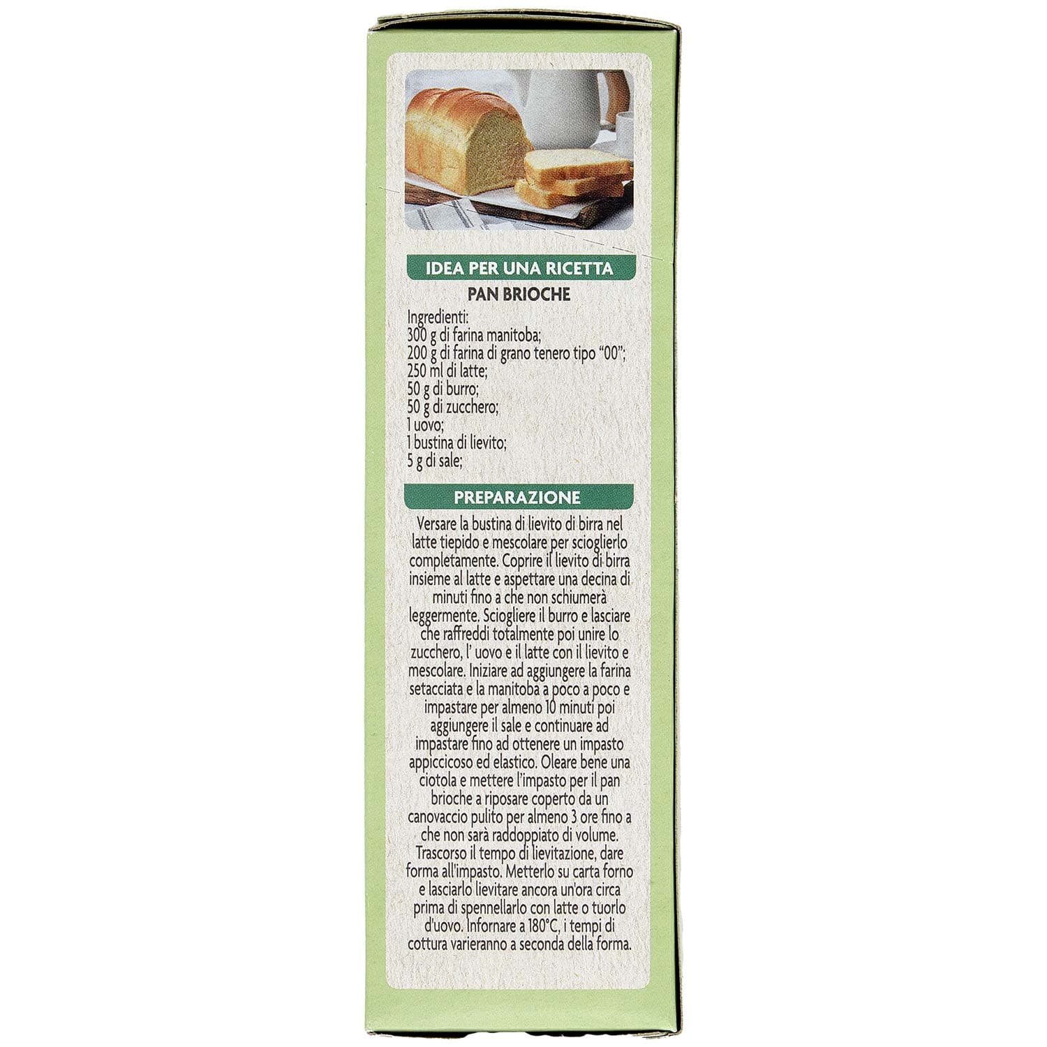 PAM Lievito di Birra per Dolci e Salati 5 x 10 g – immagine 3