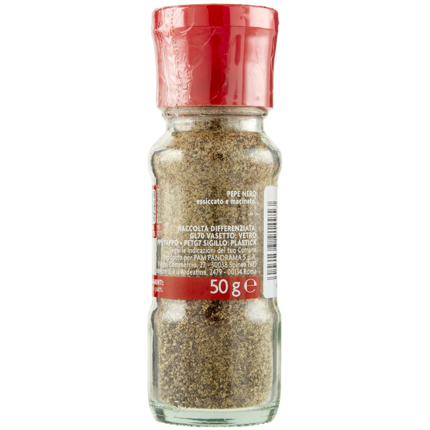 PAM Qualità per te Pepe Nero macinato 50 g – immagine 4