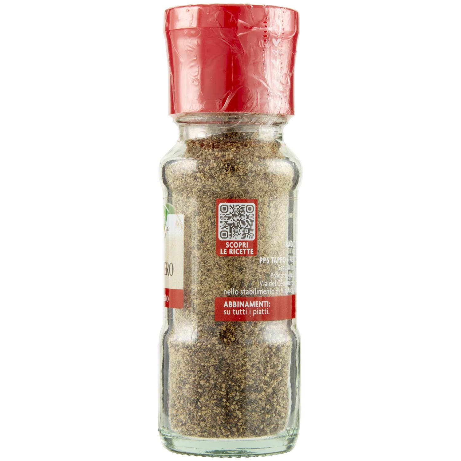 PAM Qualità per te Pepe Nero macinato 50 g – immagine 5