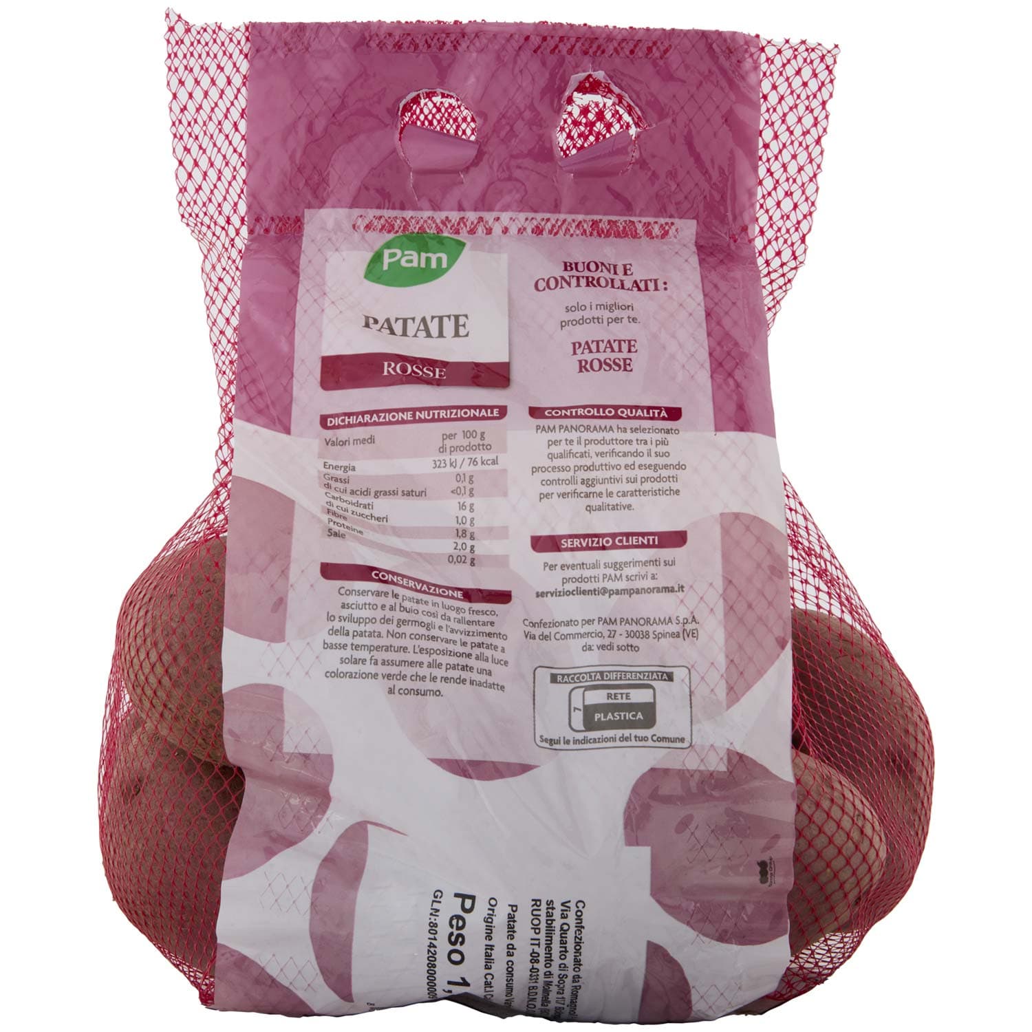 PAM Patate Rosse 1,5 kg – immagine 4