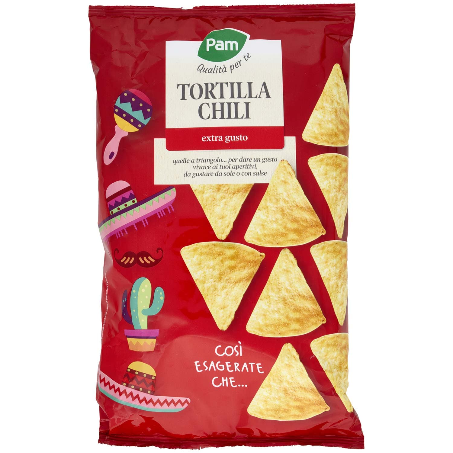 PAM Qualità per te Tortilla Chili 200 g – immagine 2