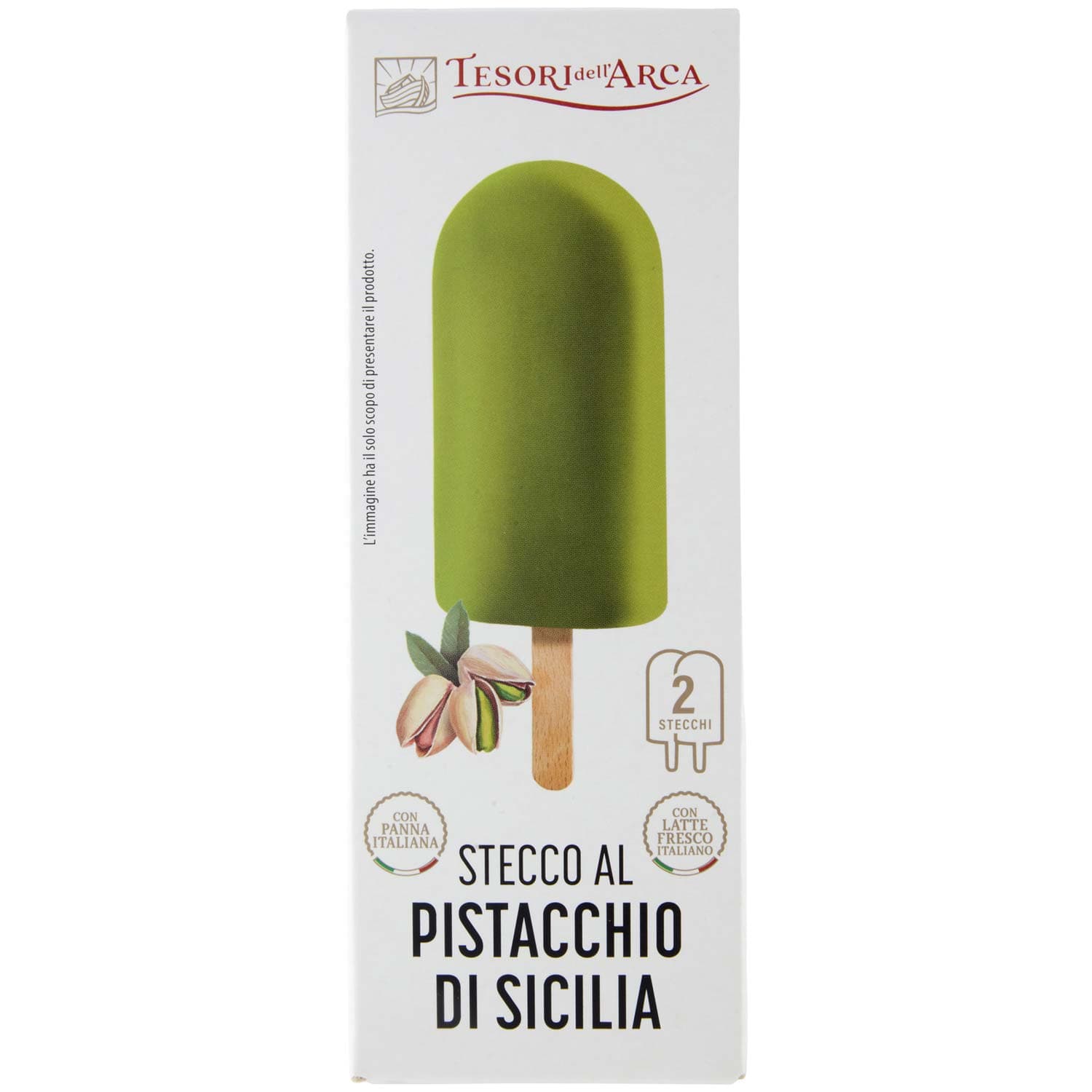 TESORI DELL'ARCA Stecco al Pistacchio di Sicilia 2 x 70 g – immagine 2