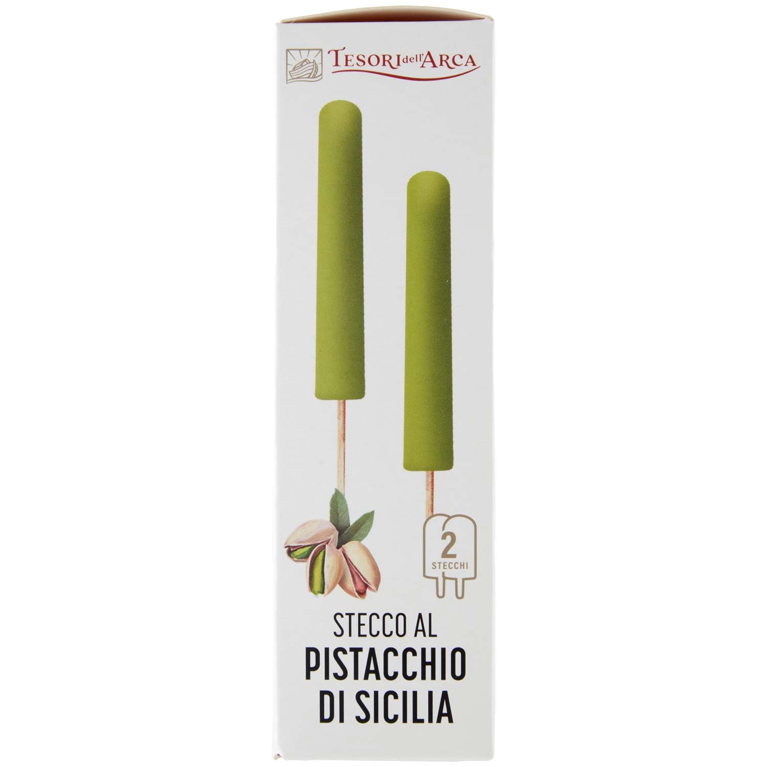 TESORI DELL'ARCA Stecco al Pistacchio di Sicilia 2 x 70 g – immagine 3