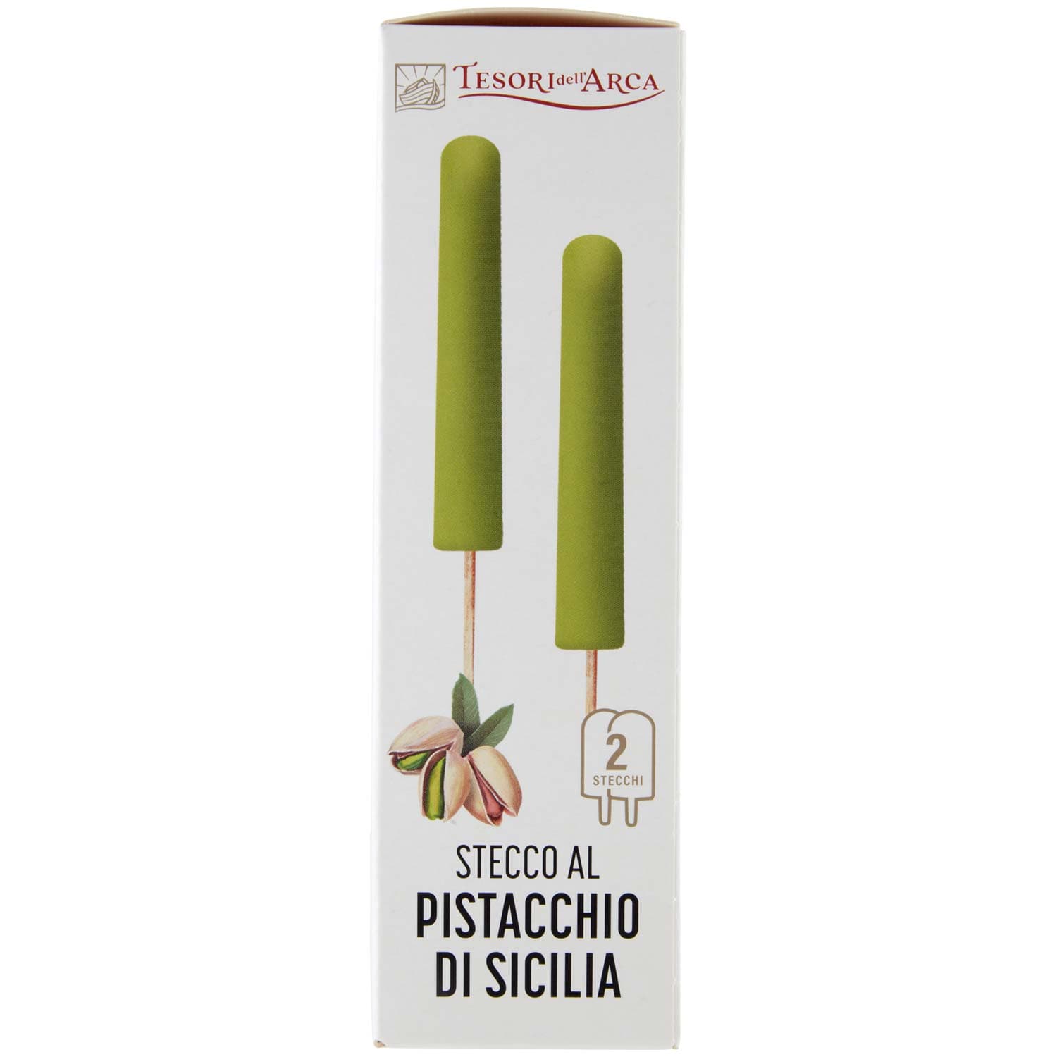 TESORI DELL'ARCA Stecco al Pistacchio di Sicilia 2 x 70 g – immagine 5