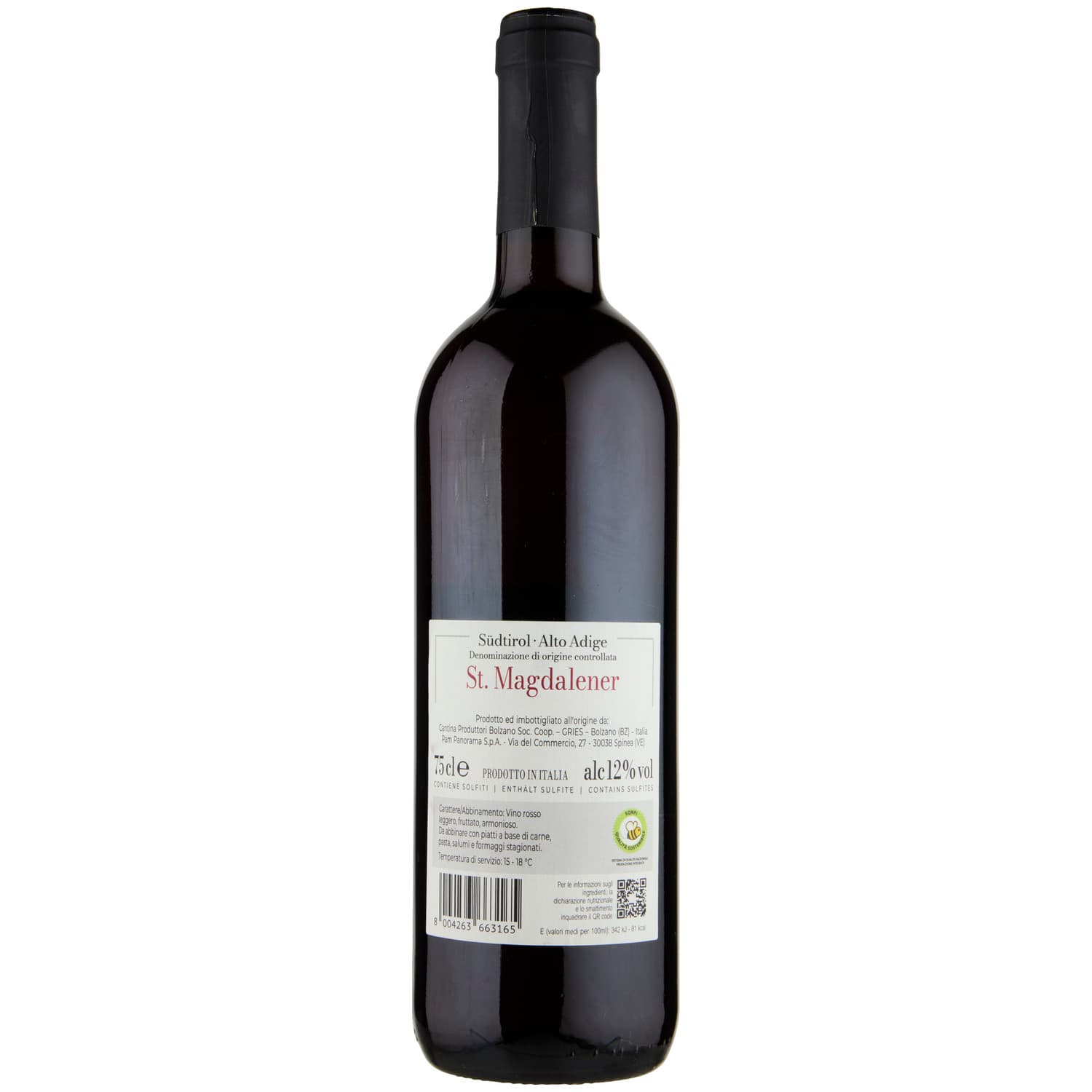 Alto Adige DOC St. Magdalener - Von Steiner – immagine 3