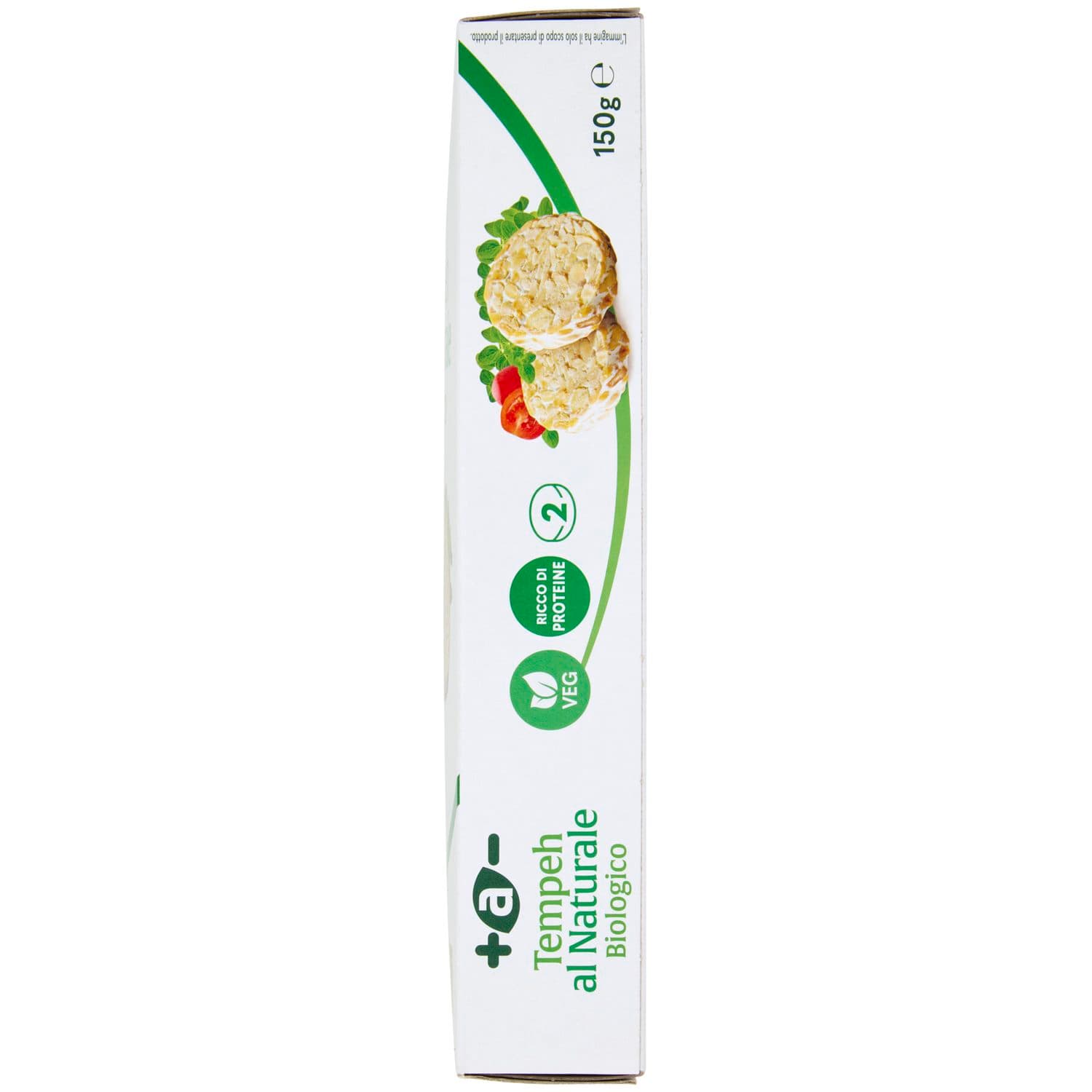 +a- Tempeh al Naturale Biologico 2 x 125 g – immagine 6
