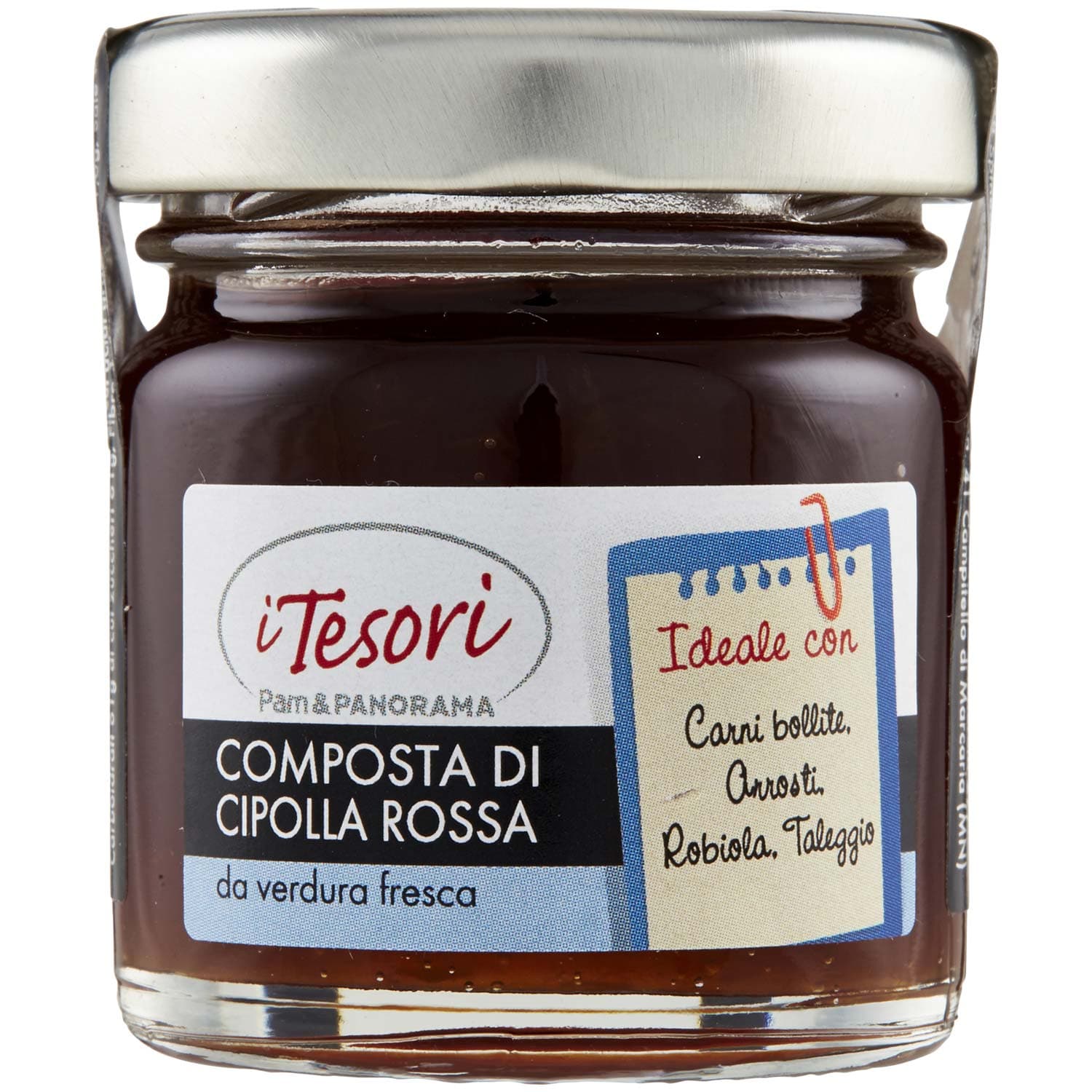 I TESORI Composta di Cipolla Rossa 42 g – immagine 2