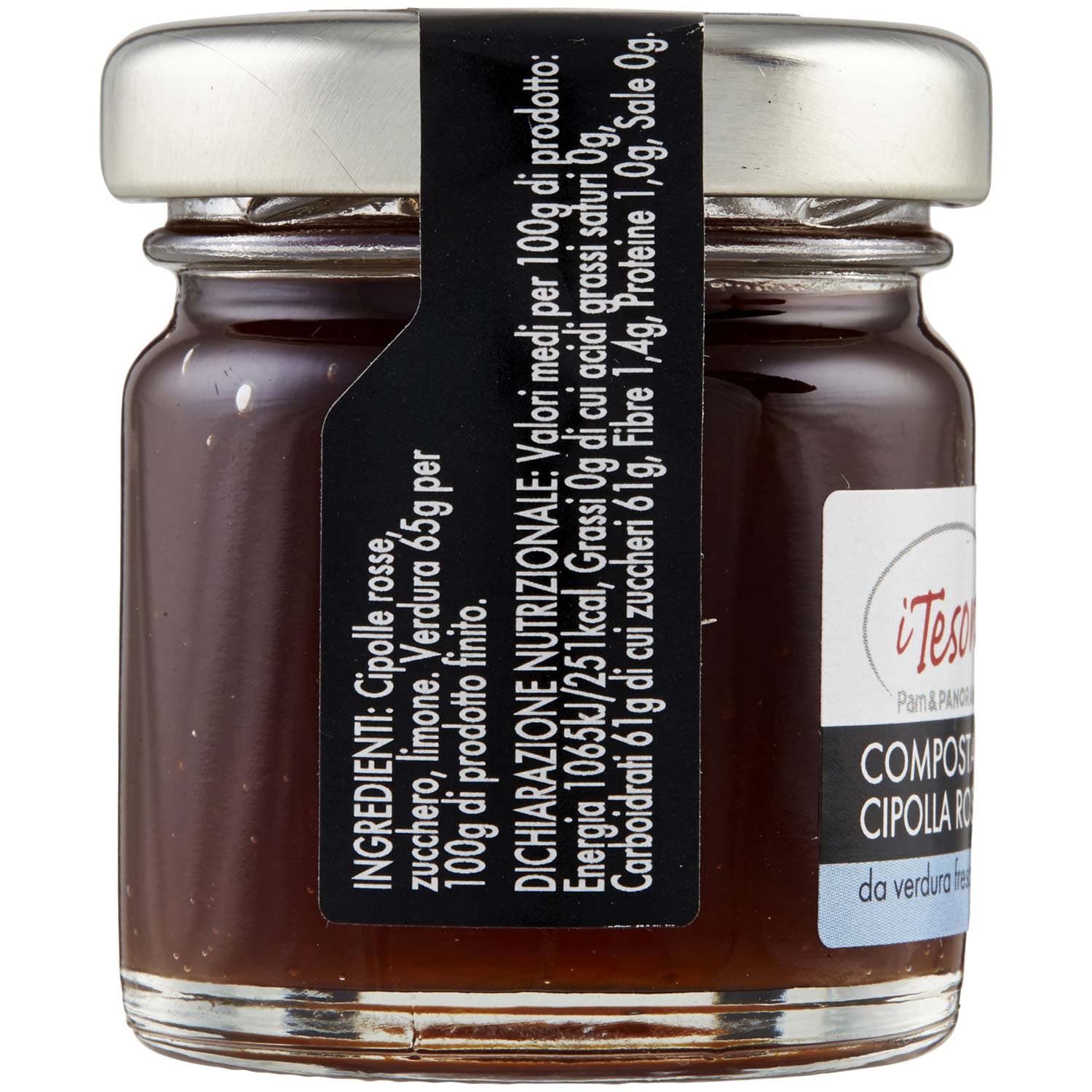 I TESORI Composta di Cipolla Rossa 42 g – immagine 3