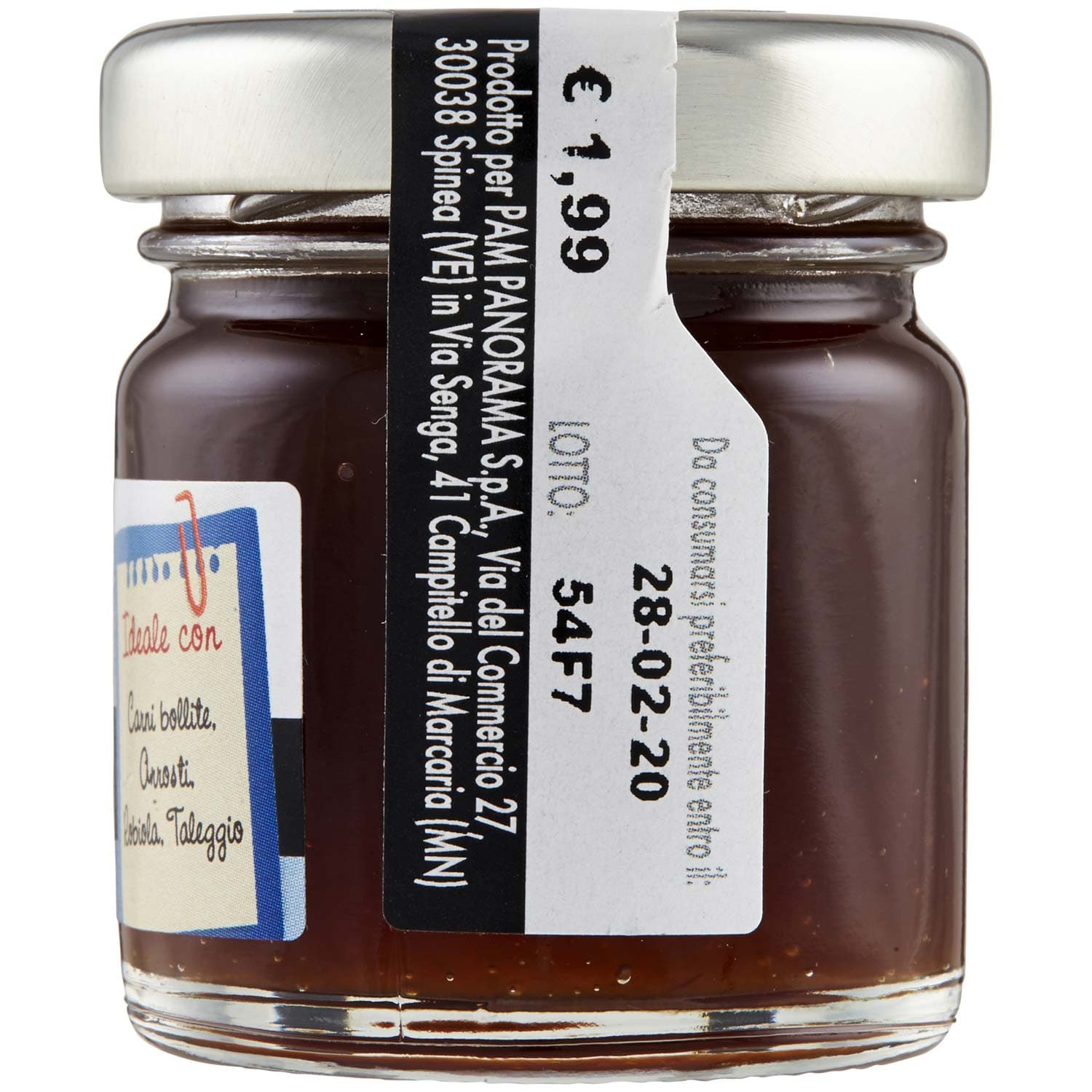 I TESORI Composta di Cipolla Rossa 42 g – immagine 5