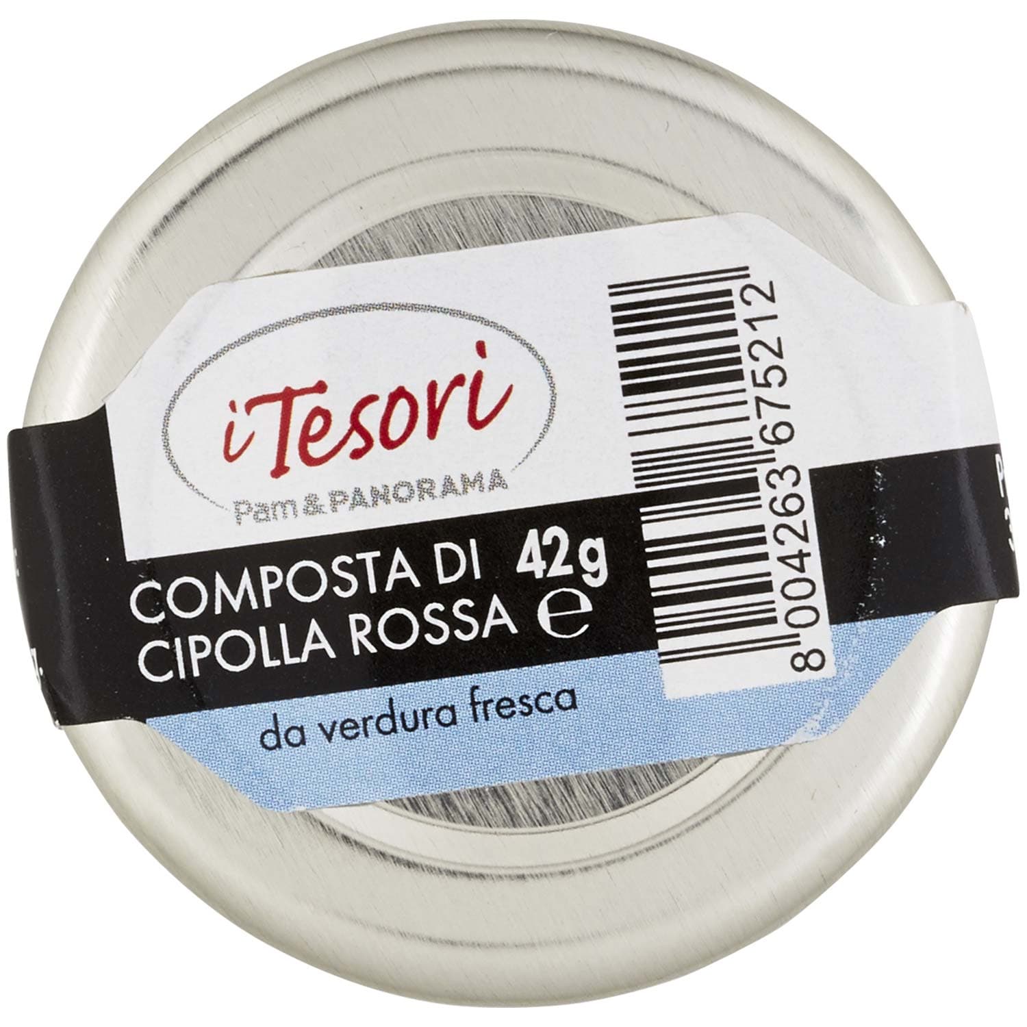 I TESORI Composta di Cipolla Rossa 42 g – immagine 6
