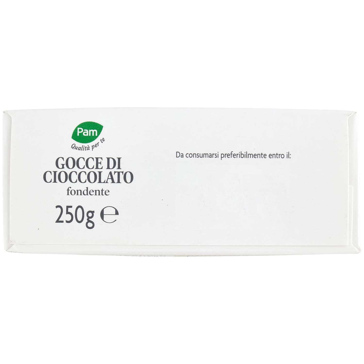 PAM Qualità per te Gocce di Cioccolato fondente 250 g – immagine 7