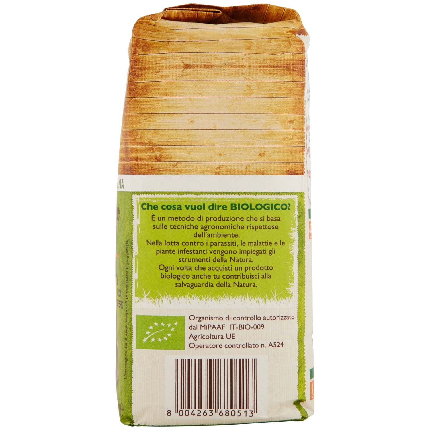 BIO Farina integrale di grano tenero 1 kg – immagine 5