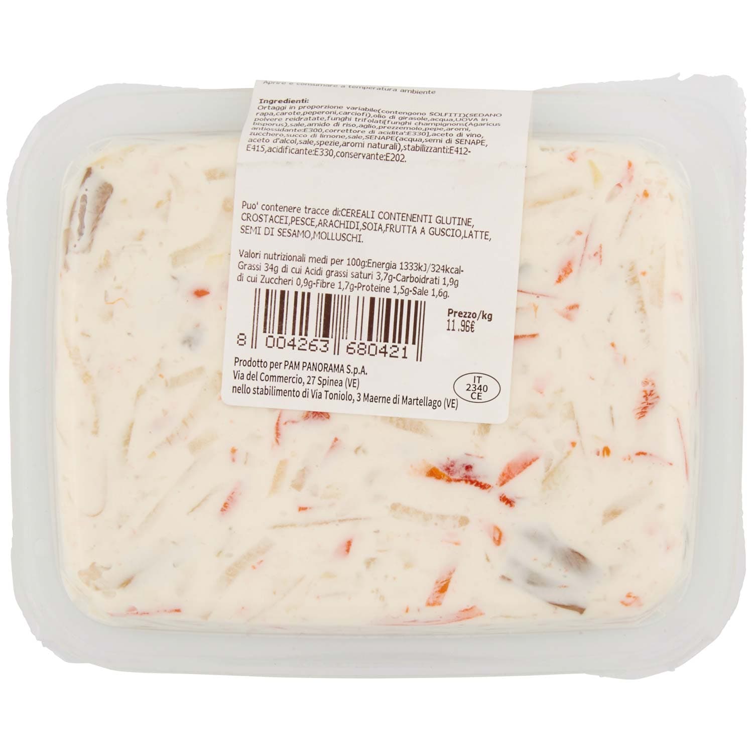 FRESCHE BONTÁ Insalata Capricciosa 250 g – immagine 4
