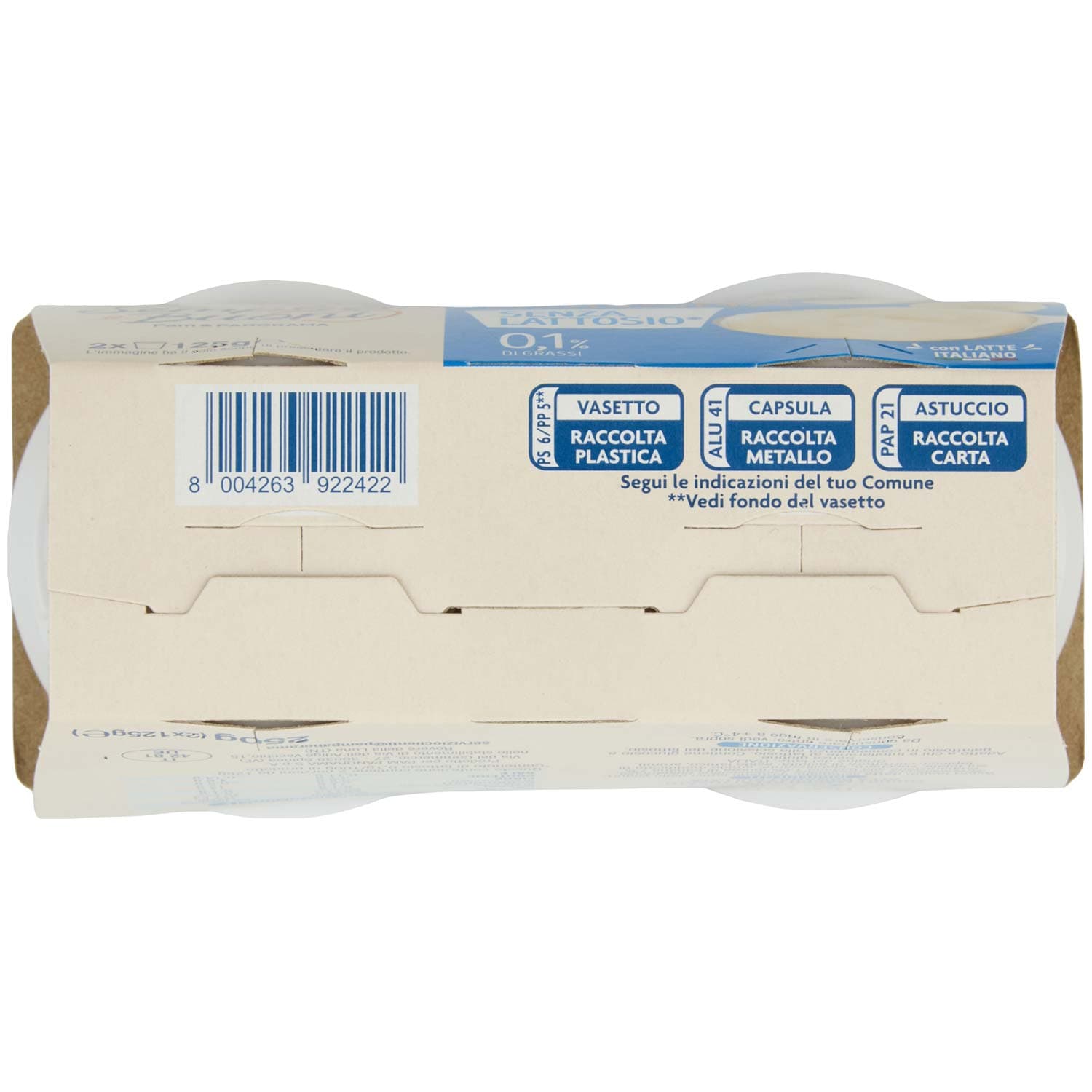 SEMPLICI E BUONI Senza Lattosio Yogurt Magro Banana 2 x 125 g – immagine 7