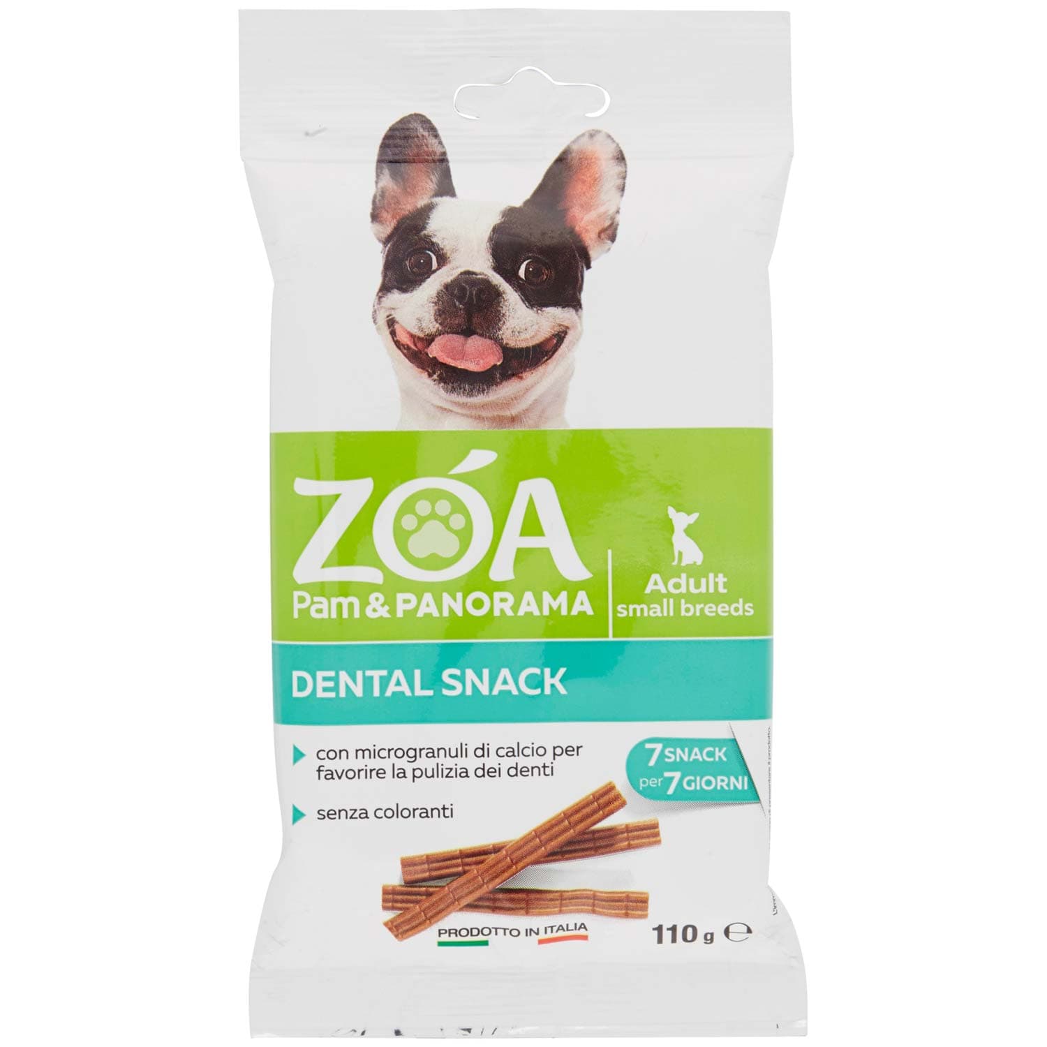 ZOA Adult small breeds Dental Snack 7 Snack 110 g – immagine 2