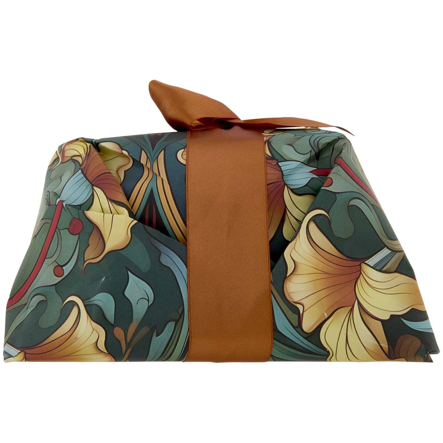 TESORI DELL'ARCA Panettone con Gocce Fondenti e Crema al Caramello Salato 1000 g – immagine 3