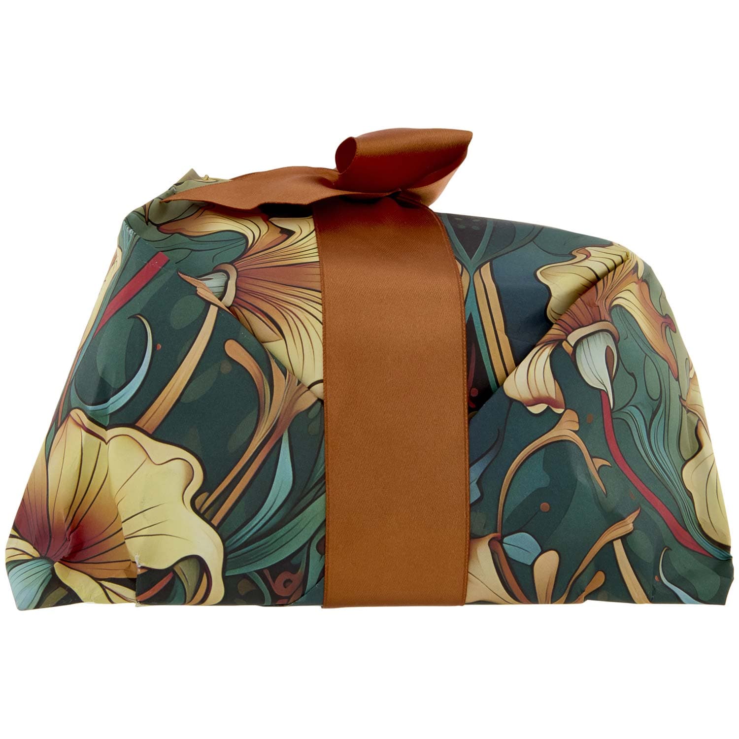 TESORI DELL'ARCA Panettone con Gocce Fondenti e Crema al Caramello Salato 1000 g – immagine 5