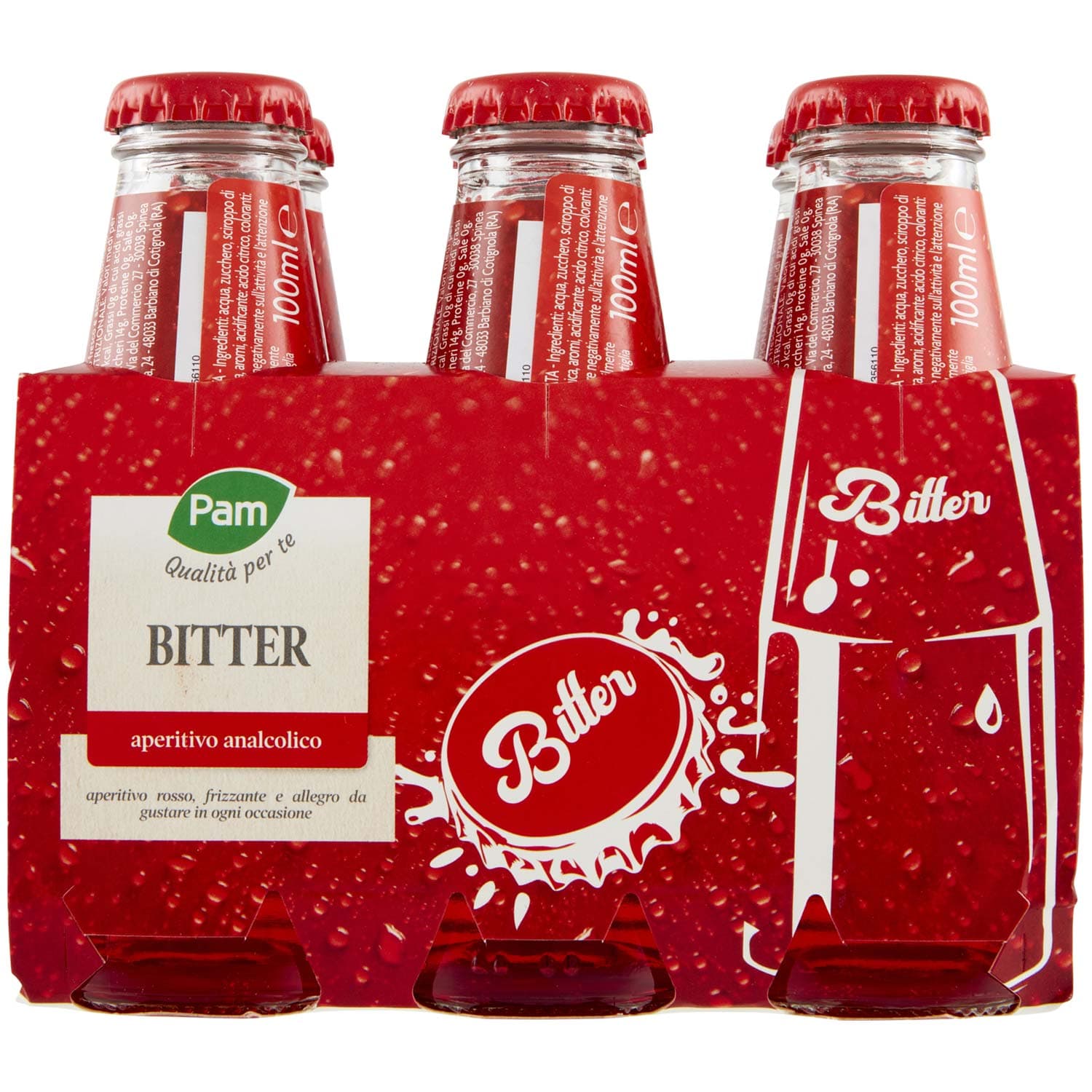 PAM PANORAMA Bitter 600ml (100ml x 6) – immagine 4