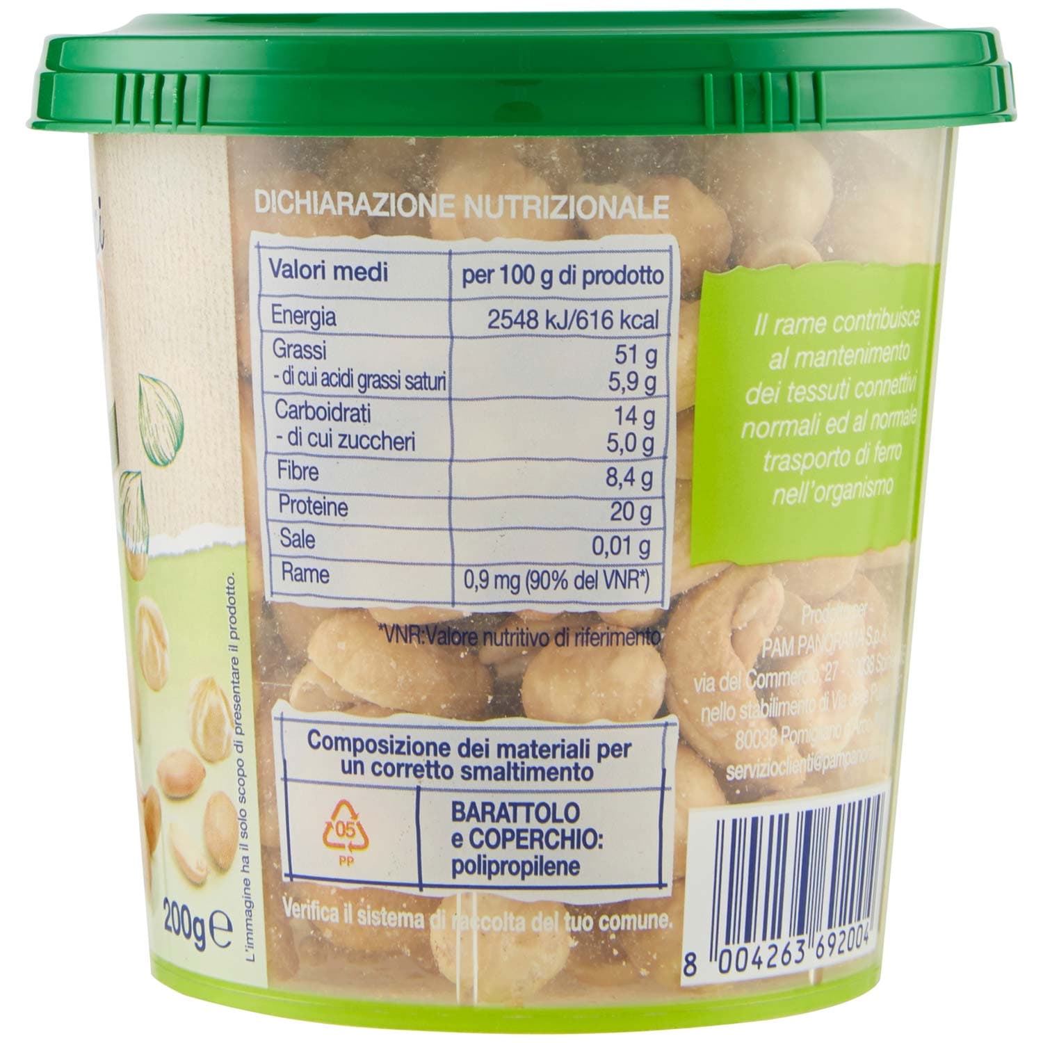 SEMPLICI E BUONI Ricco di Rame Energia 200 g – immagine 5