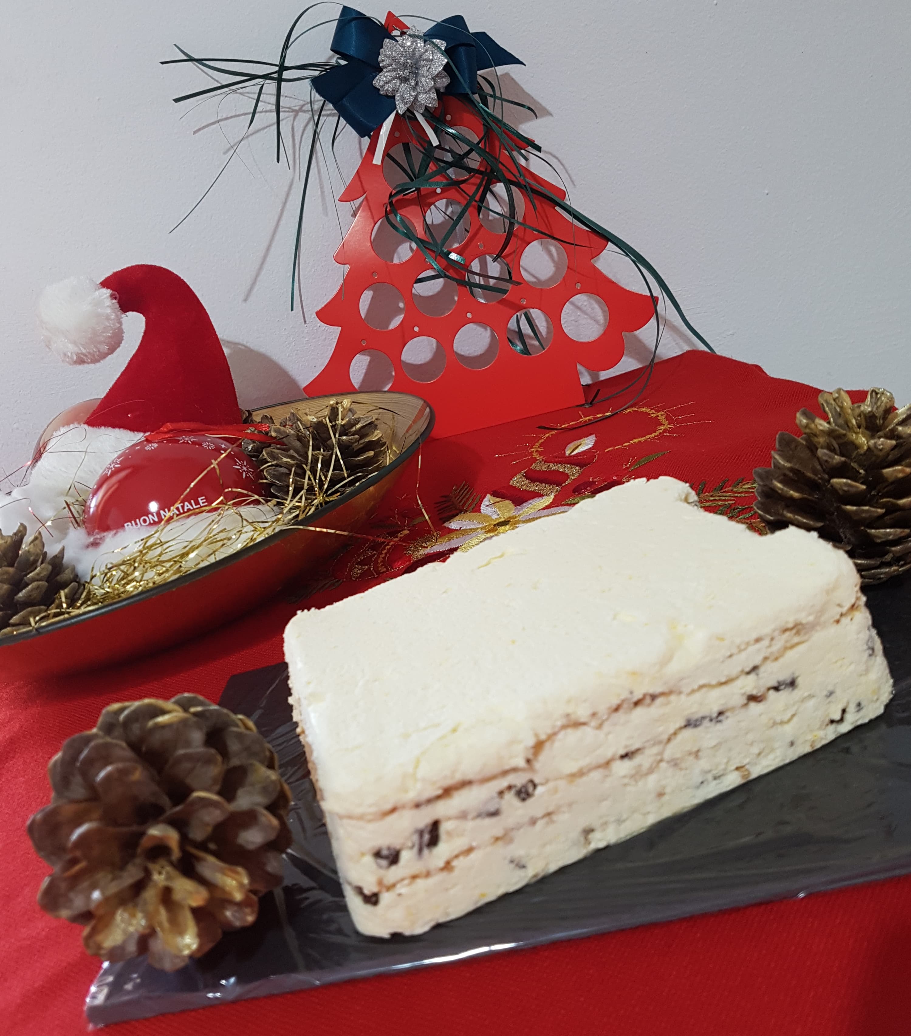 Semifreddo al torrone