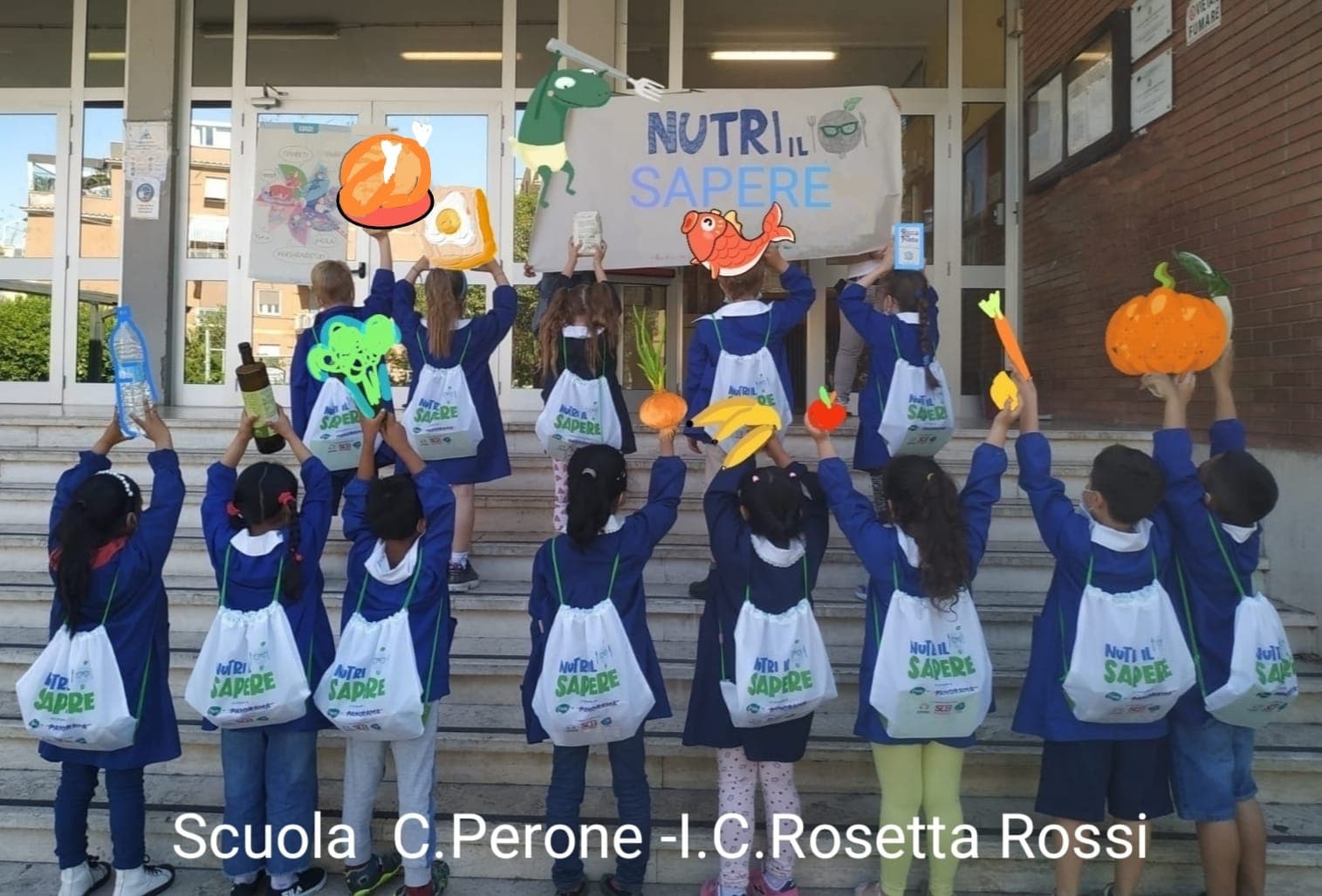 Laboratorio: Primaria C. Perone Roma
