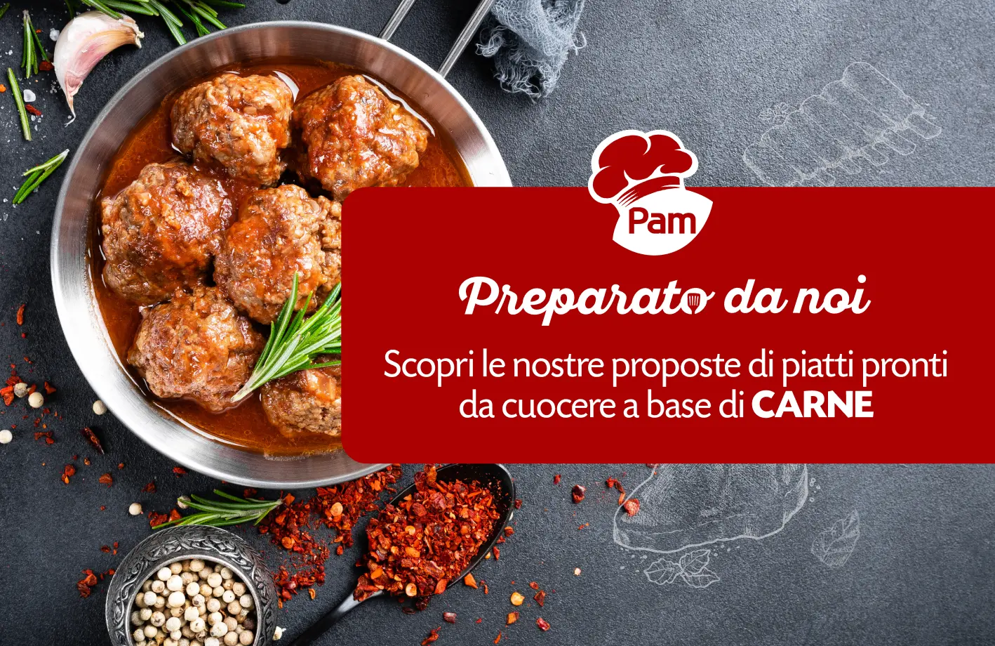Preparati da noi - Carne