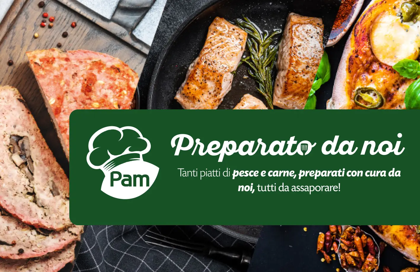 Preparati da noi - piatti e specialità pronte